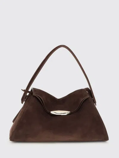 Benedetta Bruzziches Elif Shoulder Bag In Brown