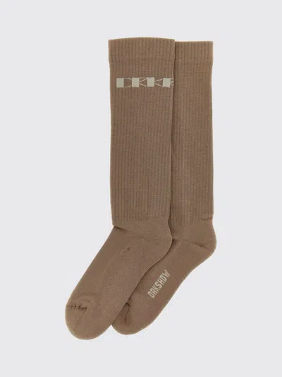 Rick Owens Drkshdw Jacquard Socks In Multi