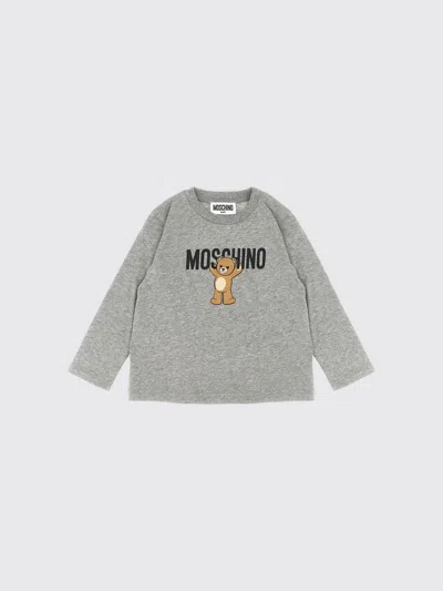 Moschino T-shirt  Kids Color Grey In Gray
