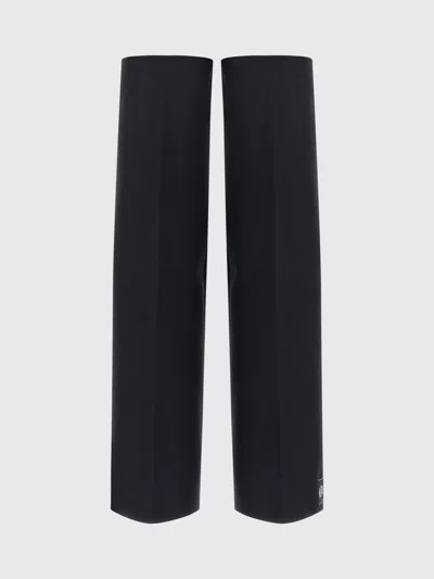 Jean Paul Gaultier Garter With High Waist And Wide Leg In Blue