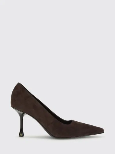 Jimmy Choo Pump  Woman Color Cocoa In Brown