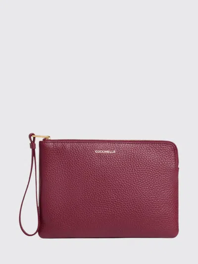 Coccinelle Mini Bag  Woman Color Ruby In Burgundy