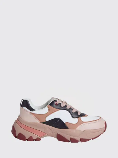 Coccinelle C-run 02 Sneakers In Pink
