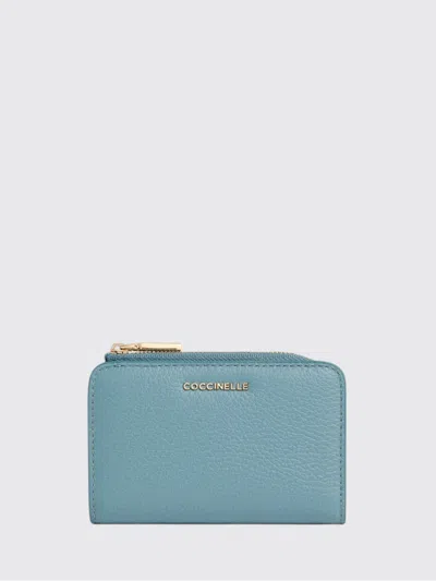 Coccinelle Wallet  Woman Color Blue In Blue