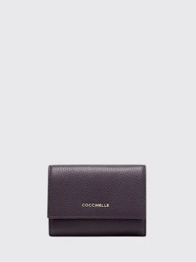Coccinelle Wallet  Woman Color Plum In Brown