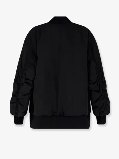 Dolce & Gabbana Women Nylon Jacket With Wrinkled Effect In Multi