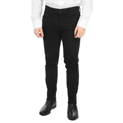 Dsquared2 Black Bull Skater Jeans Men In Black