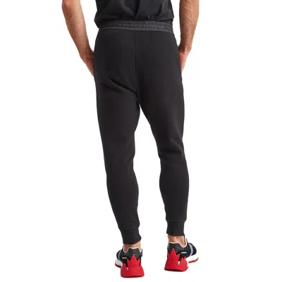Dsquared2 Cotton Logo Sweatpants Men In Black