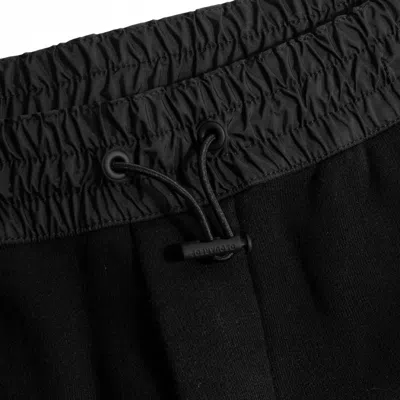 Dsquared2 Cotton Logo Sweatpants Men In Black