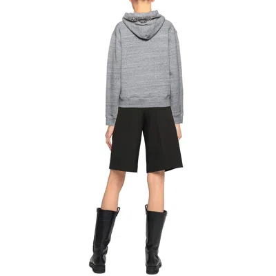 Dsquared2 Hooded Sweatshirt Women In Gray