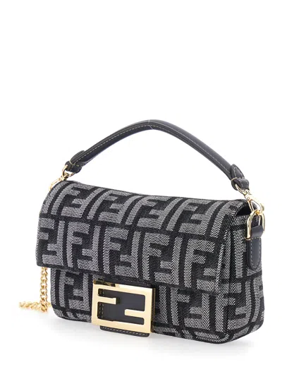 Fendi Baguette Mini Bag In Multi