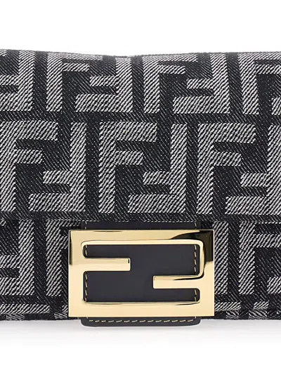 Fendi Baguette Mini Bag In Multi