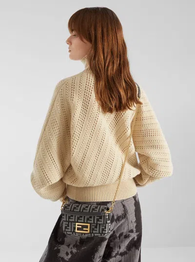 Fendi Baguette Mini Bag In Multi