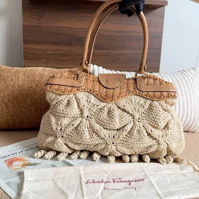 Ferragamo Women Pre-loved Bag Very Good Condition In Multi