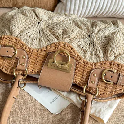 Ferragamo Women Pre-loved Bag Very Good Condition In Multi