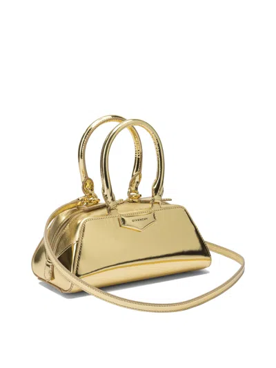 Givenchy Women Handbags In Gold