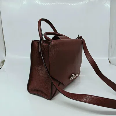 Givenchy Women Pre-loved Bag Very Good Condition In Burgundy