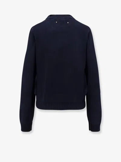 Golden Goose Deluxe Brand Women Dani Cotton Sweater In Blue