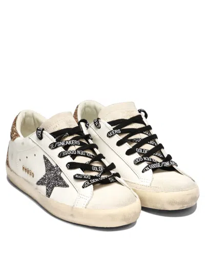 Golden Goose Super-star Sneakers & Slip-on White In White