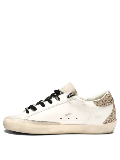Golden Goose Super-star Sneakers & Slip-on White In White