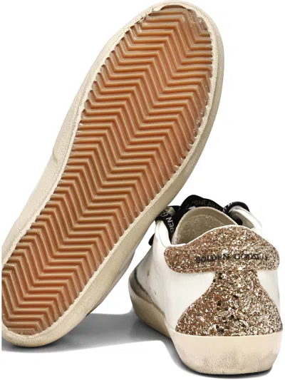 Golden Goose Super-star Sneakers & Slip-on White In White