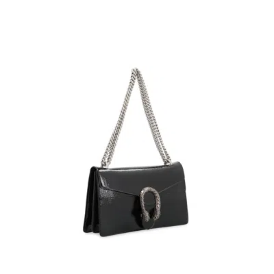 Gucci Womens Nero Dionysus Chain-strap Leather Shoulder Bag In Black