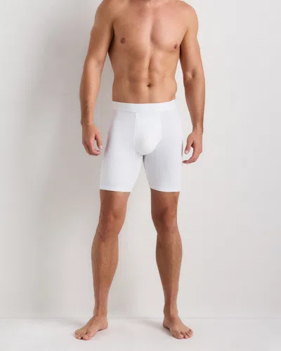 Quince Men's 6'' Boxer Brief In White