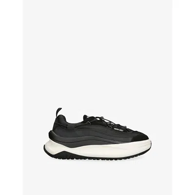 Moon Boot Fabric Sneakers With Chunky Sole And Pull Tab In Multi