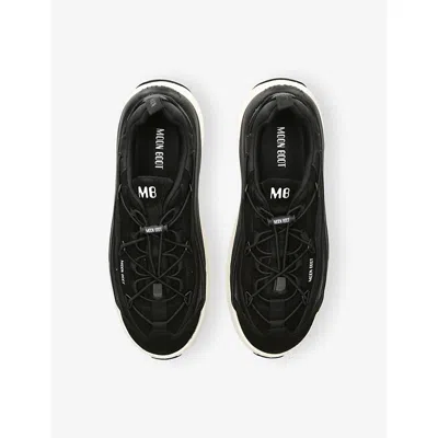 Moon Boot Fabric Sneakers With Chunky Sole And Pull Tab In Multi