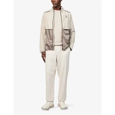 On Mens Desert Weather Insulated Stretch-woven Jacket In Neutral