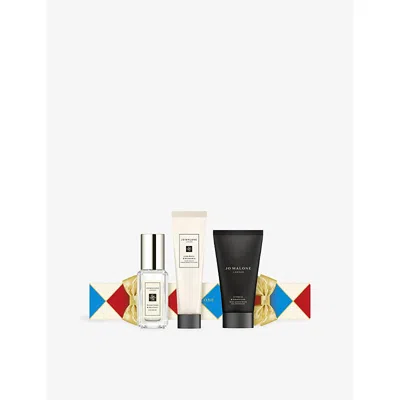 Jo Malone London Green & Blue Holiday Cracker Gift Set (limited Edition) In Transparent