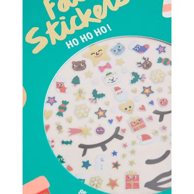 Omy Multi Christmas Face Stickers In Multi