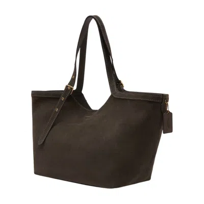 Coach Gramercy Shopper Bag In Brown