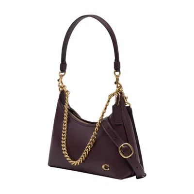 Coach Juliet 25 Shoulder Bag In Burgundy