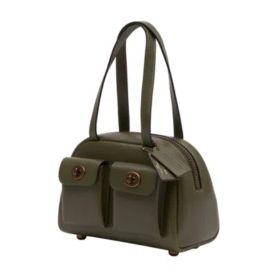 Coach Originals Twin 20 Shoulder Bag In Green