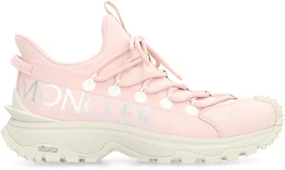 Moncler Trailgrip Lite2 Low Top Sneakers Shoes In Pink