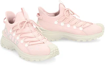 Moncler Trailgrip Lite2 Low Top Sneakers Shoes In Pink