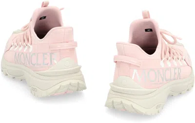 Moncler Trailgrip Lite2 Low Top Sneakers Shoes In Pink