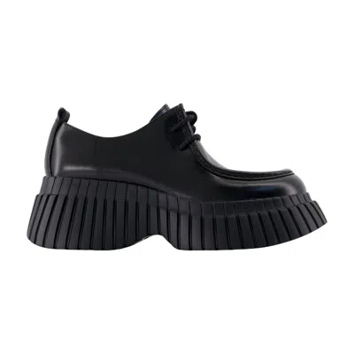Camper Barcelona Loafers In Black
