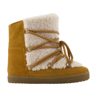 Isabel Marant Stiefel Nowles In Brown