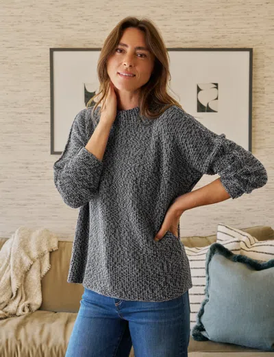 Frank & Eileen Montecito Sweater In Gray