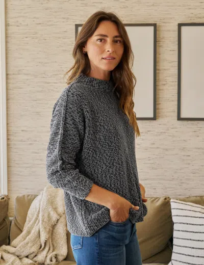 Frank & Eileen Montecito Sweater In Gray