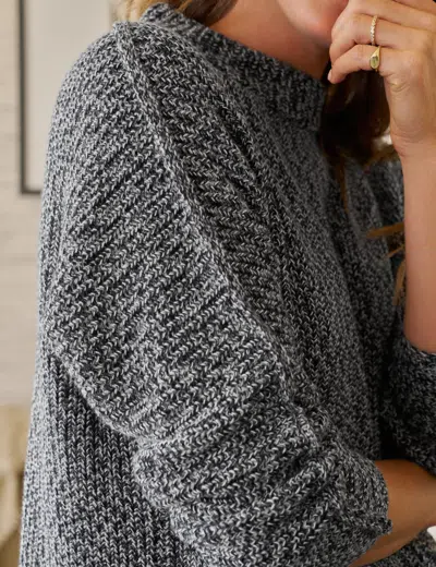 Frank & Eileen Montecito Sweater In Gray
