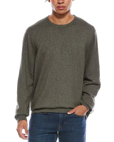 Faherty Mountain Crewneck Sweater In Gray