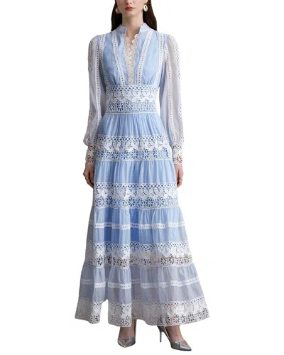 Kaimilan Maxi Dress In Blue