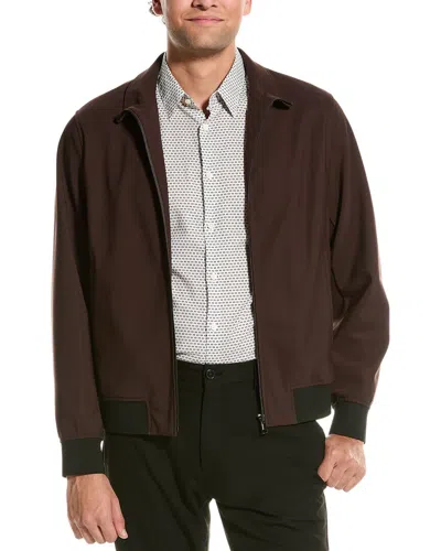 Theory Marco Precision Jacket In Brown