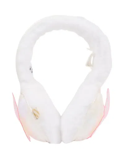Billieblush Butterfly Ear Muffs In White