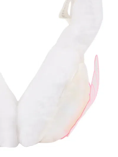 Billieblush Butterfly Ear Muffs In White