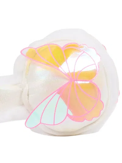 Billieblush Butterfly Ear Muffs In White