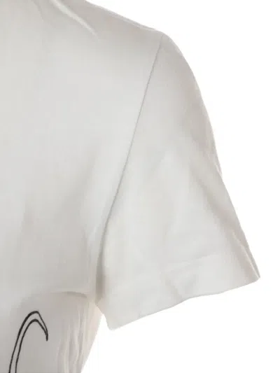 Pre-owned Dior 2002 Summer Holiday T-shirt In White